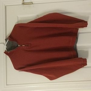 Men's IZOD 1/4 Zip Knit Pullover